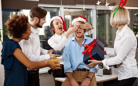 ¿Cómo reconocer a los colaboradores esta Navidad?
